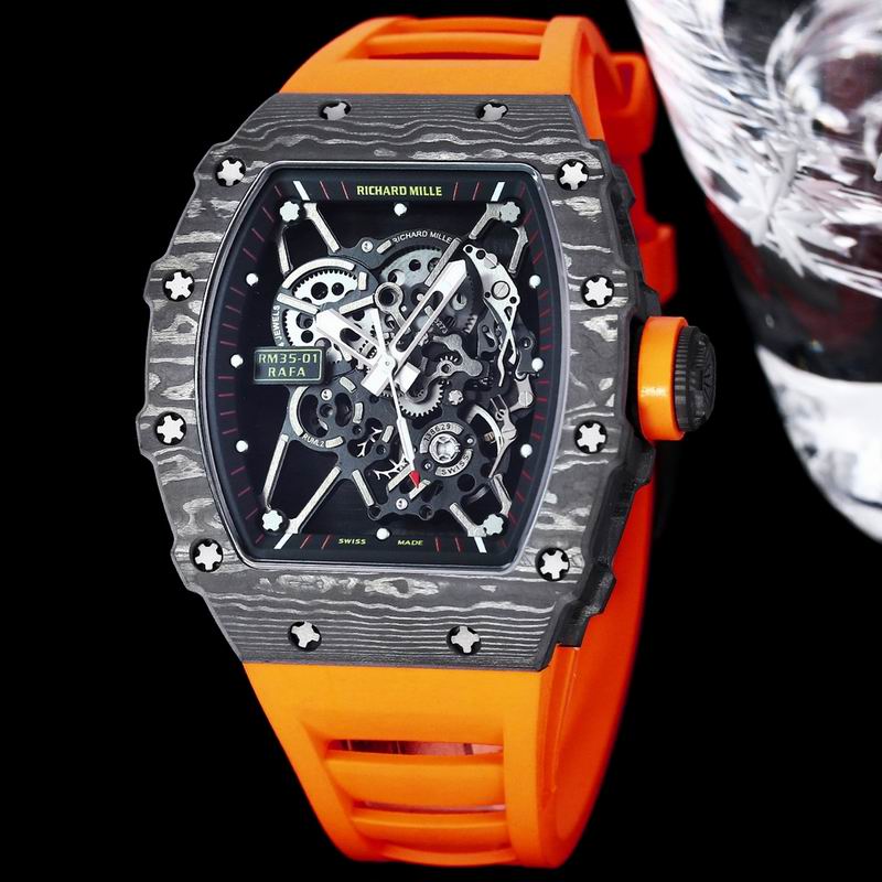 Richard Mille 49.94X42.7X14.05mm 052602